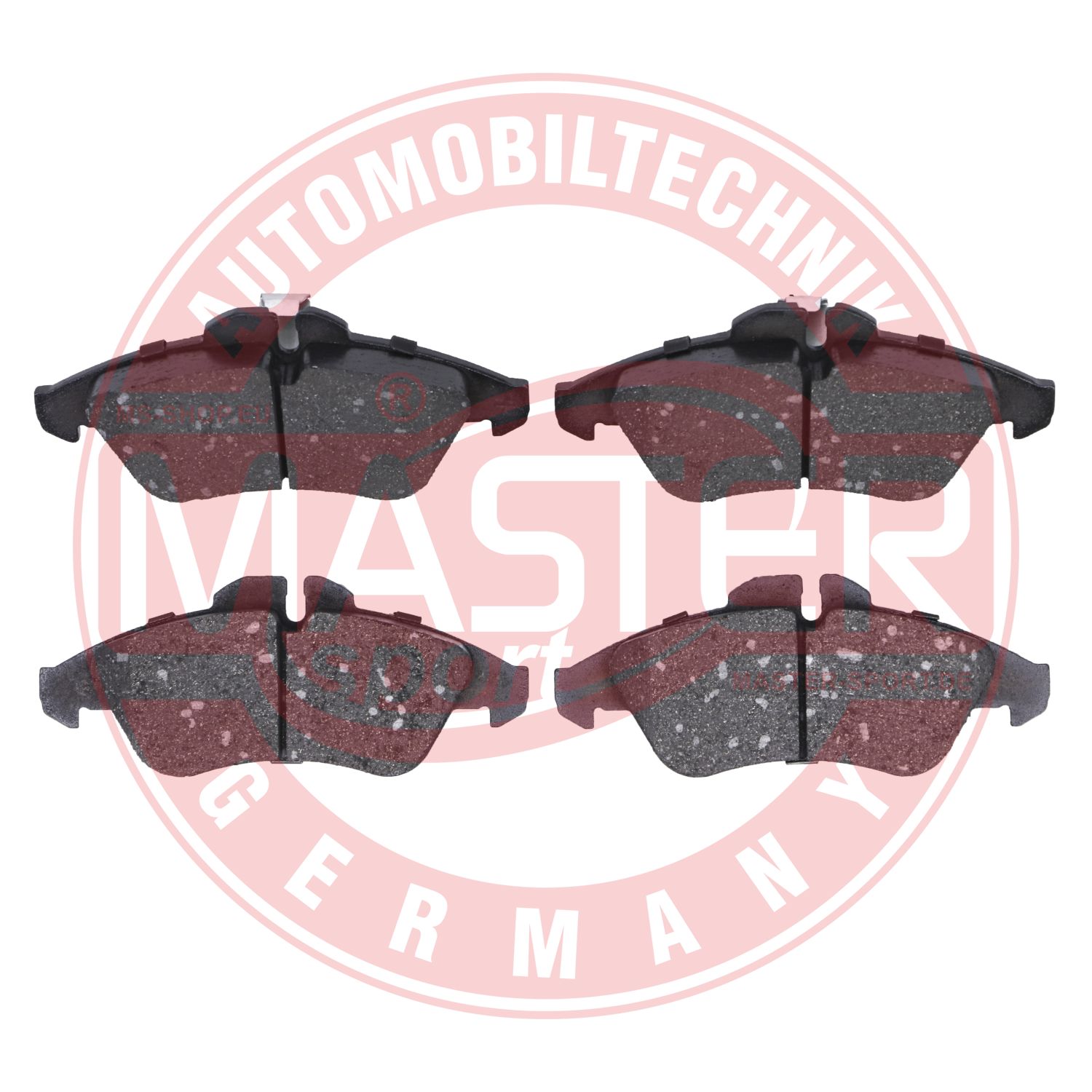 Placute frana MASTERSPORT GERMANY 13046071962N-SET-MS